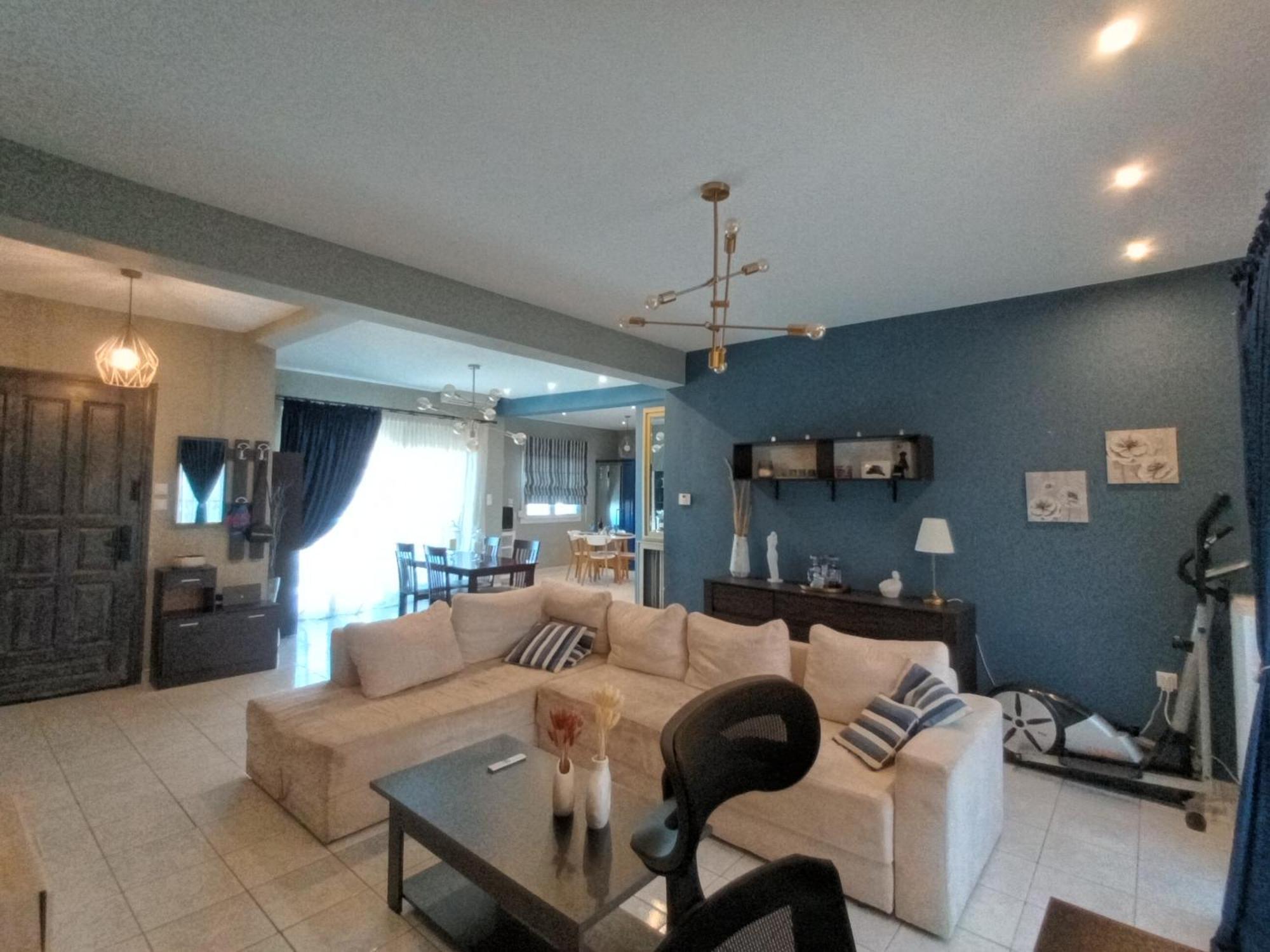 Ferienwohnung Blue House Kavala Exterior foto