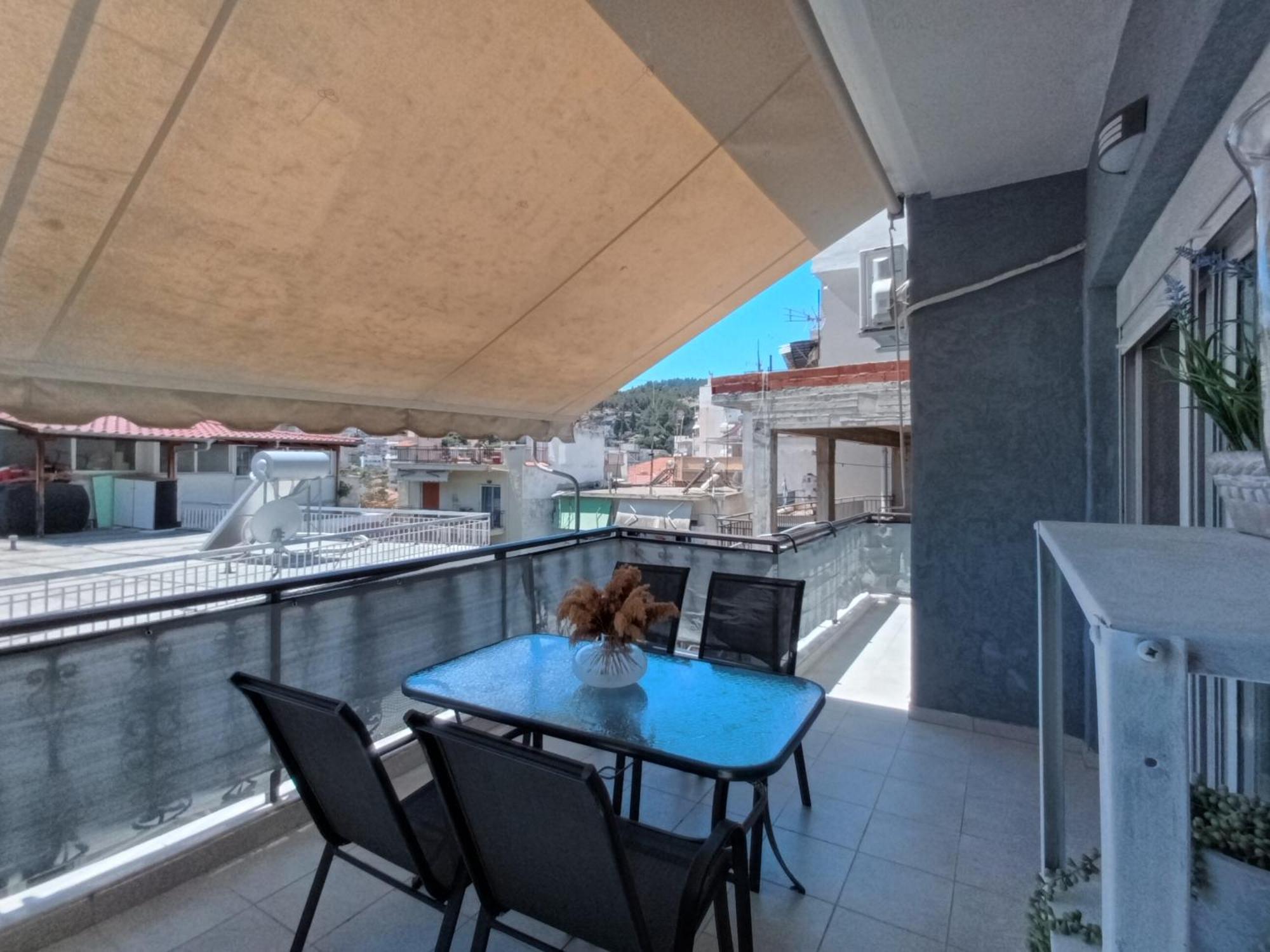 Ferienwohnung Blue House Kavala Exterior foto