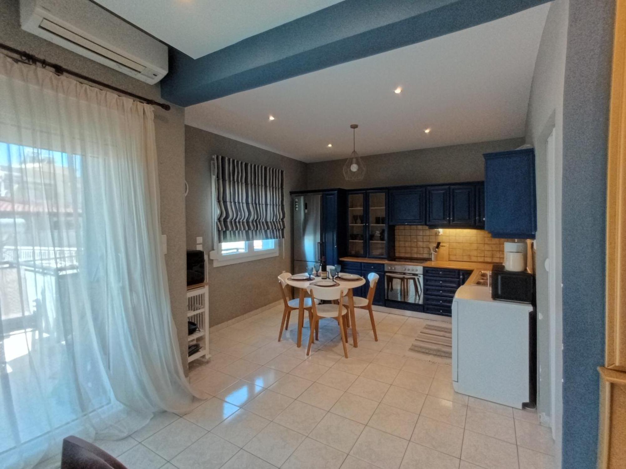 Ferienwohnung Blue House Kavala Exterior foto