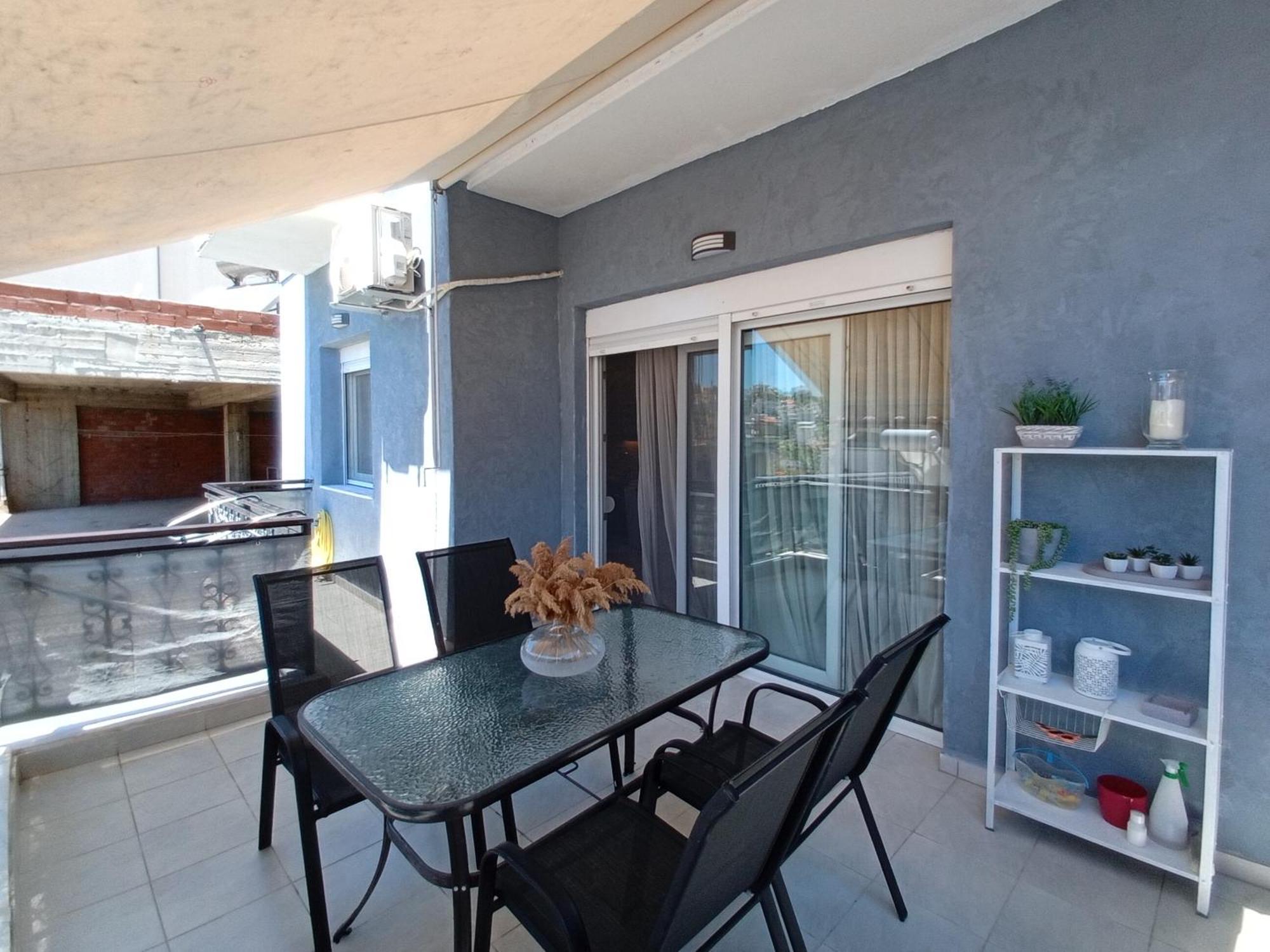 Ferienwohnung Blue House Kavala Exterior foto